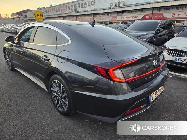 Hyundai Sonata (DN8) id 3098187 из Кореи 16