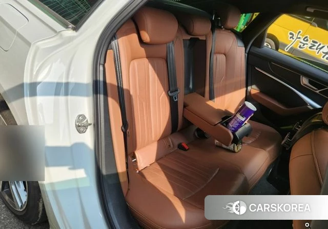 Audi A6 (C8) 2021 Белый из Кореи, фото 6