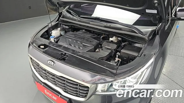 Kia The New Carnival id 2641620 из Кореи 16