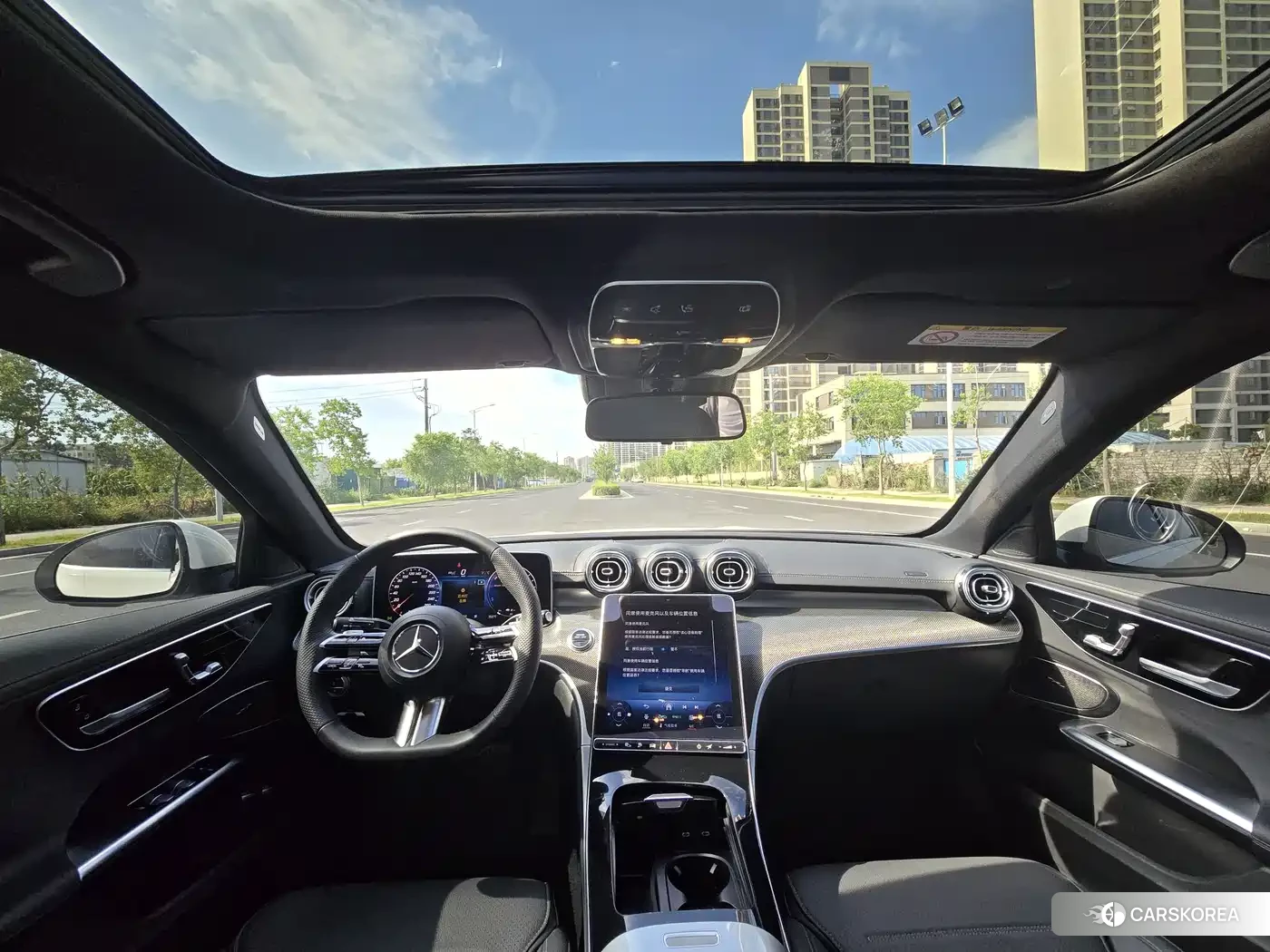 Mercedes-Benz C-class new energy 2024 Белый из Китая, фото 6
