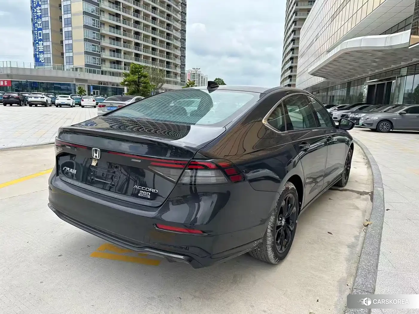 Honda Accord 2026 Черный из Китая, фото 6