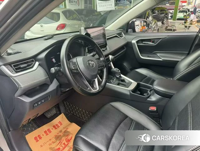 Toyota RAV4 Rongfang 2021 Шампань из Китая, фото 6