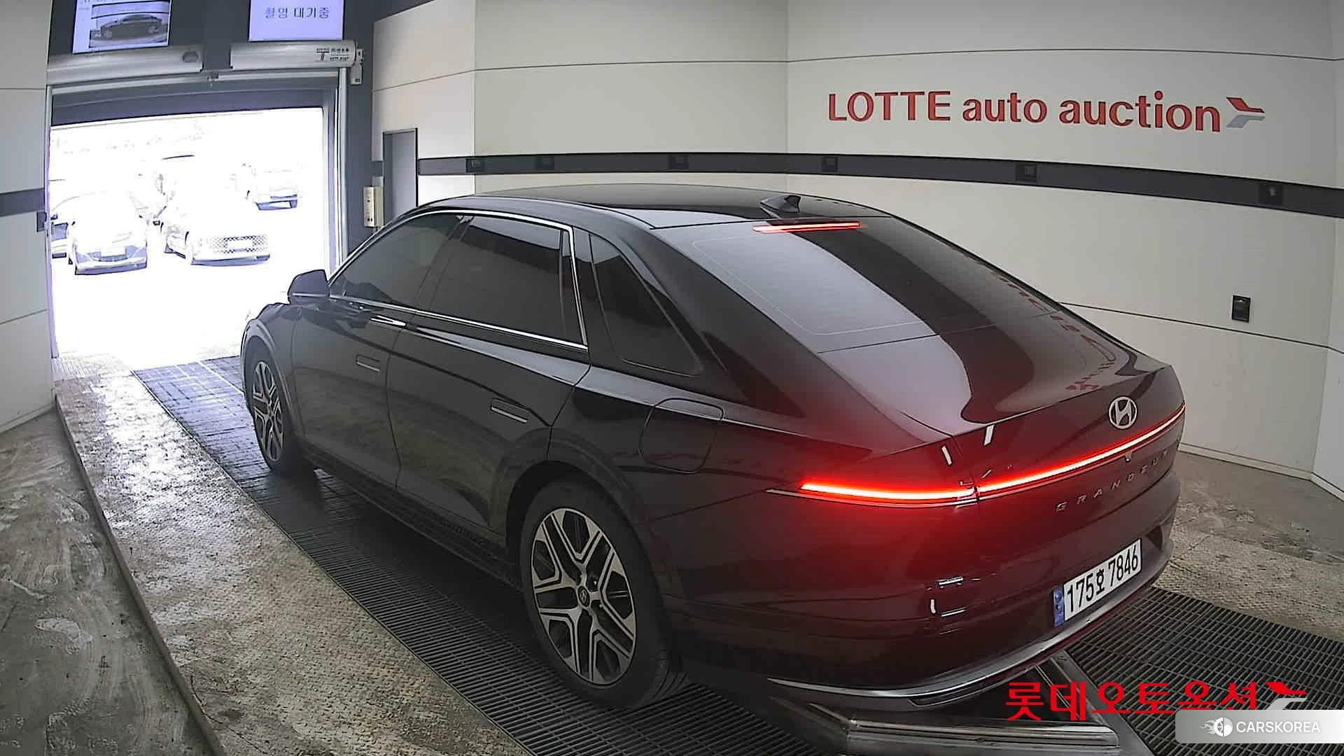 Hyundai Grandeur id 3888359 из Кореи 34