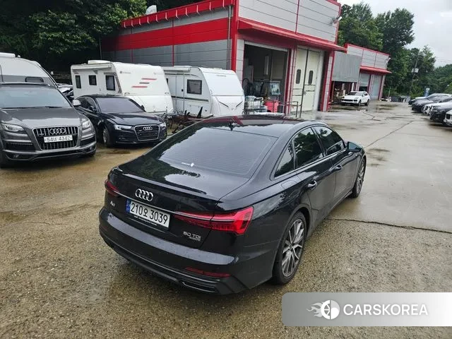 Audi A6 (C8) id 2939103 из Кореи 16