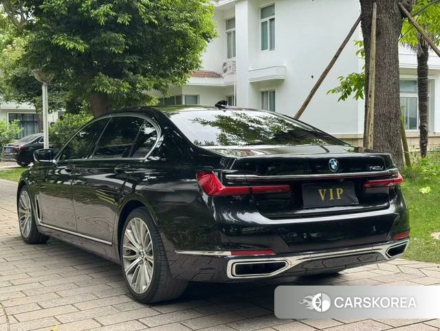 BMW 7 series 2021 Черный из Китая, фото 6