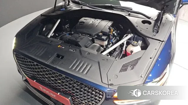 Genesis GV70 id 3591748 из Кореи 16