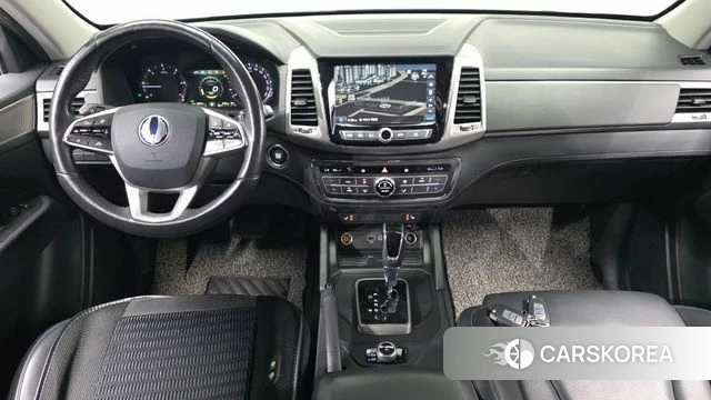 Ssangyong Rexton Sports id 4776297 из Кореи 27