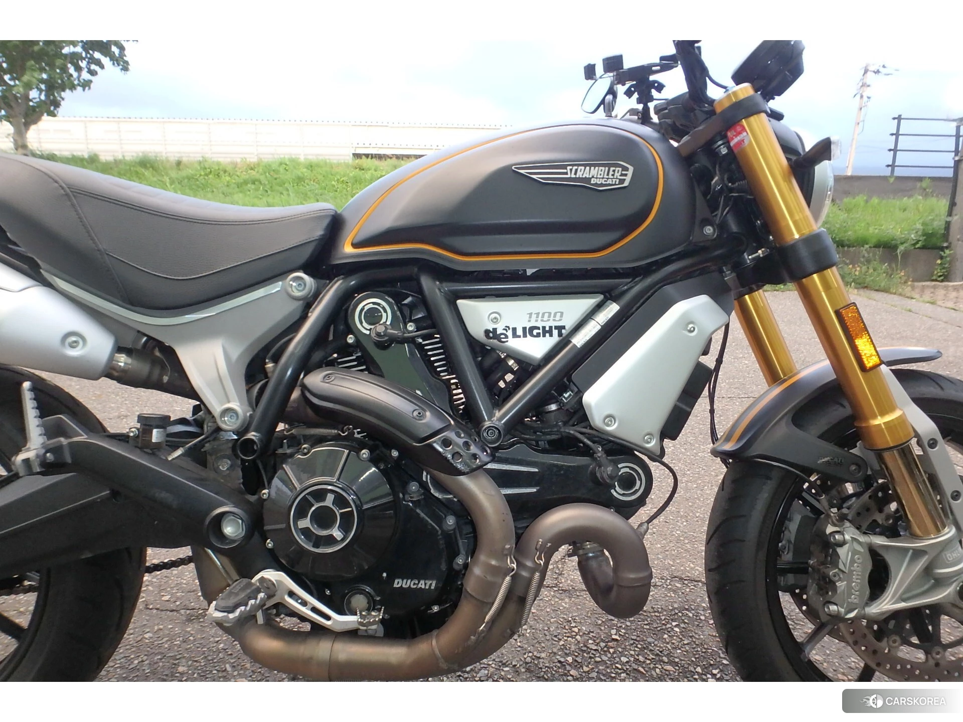Ducati SCRAMBLER 1100 S id 4348167 из Японии 6