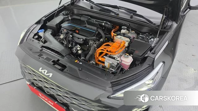 Kia K8 Hybrid id 4409309 из Кореи 16