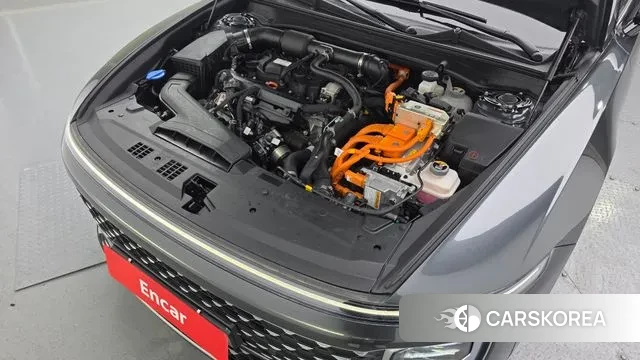 Hyundai Grandeur Hybrid (GN7) id 3739933 из Кореи 16