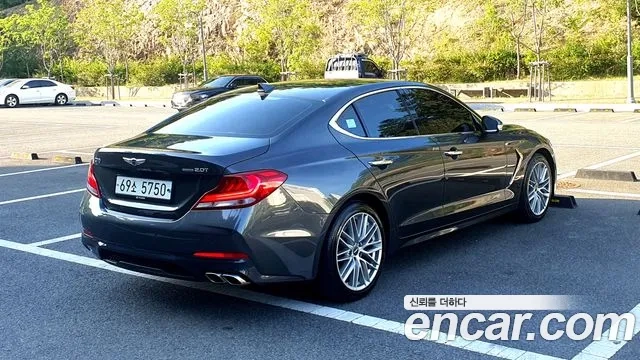 Genesis G70 id 2928268 из Кореи 16