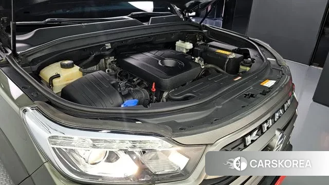 Ssangyong The New Rexton Sports Cannes id 3043723 из Кореи 16