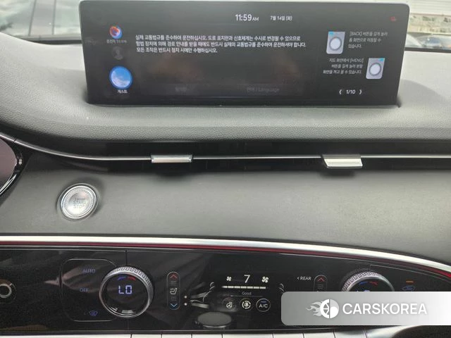 Genesis GV70 2021 Белый из Кореи, фото 6