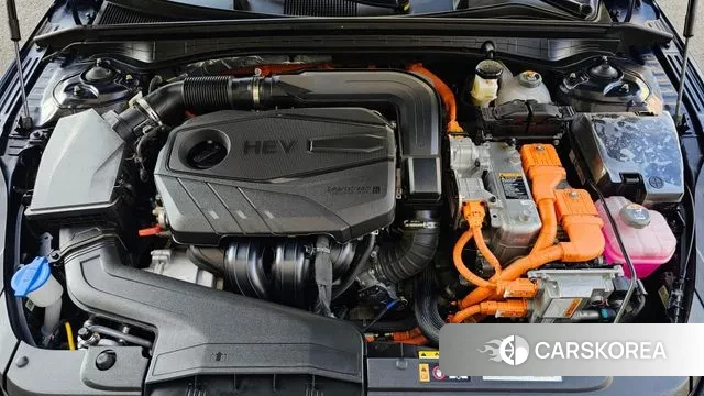 Kia K5 Hybrid 3rd Generation id 3389032 из Кореи 16