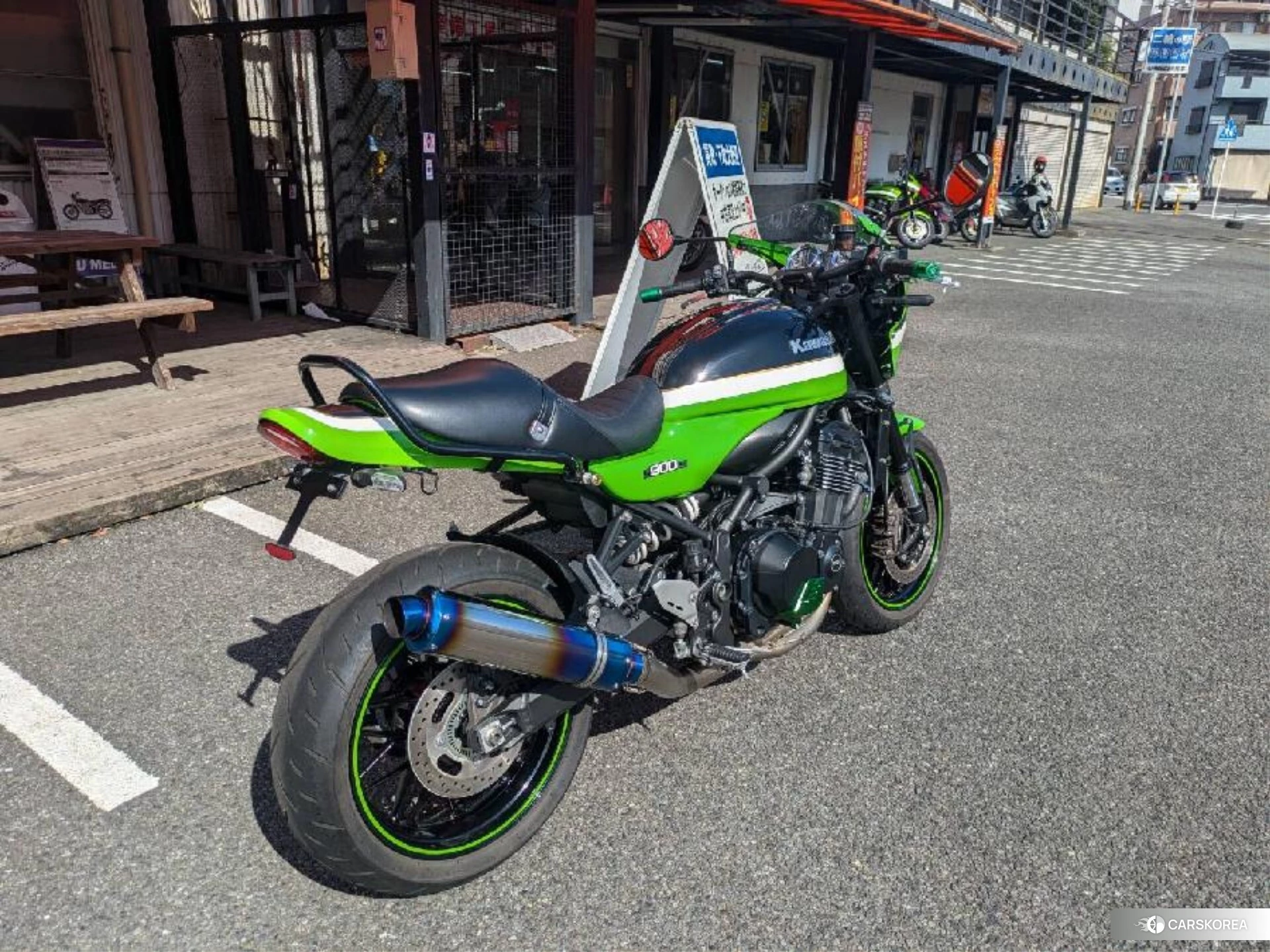 Kawasaki Z900RS CAFE id 4374270 из Японии 6