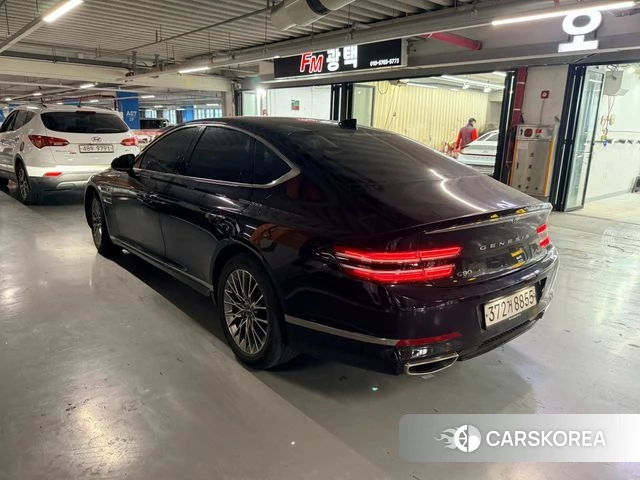 Genesis G80 (RG3) id 3860962 из Кореи 15