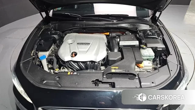 Hyundai Grandeur IG Hybrid id 3773330 из Кореи 16