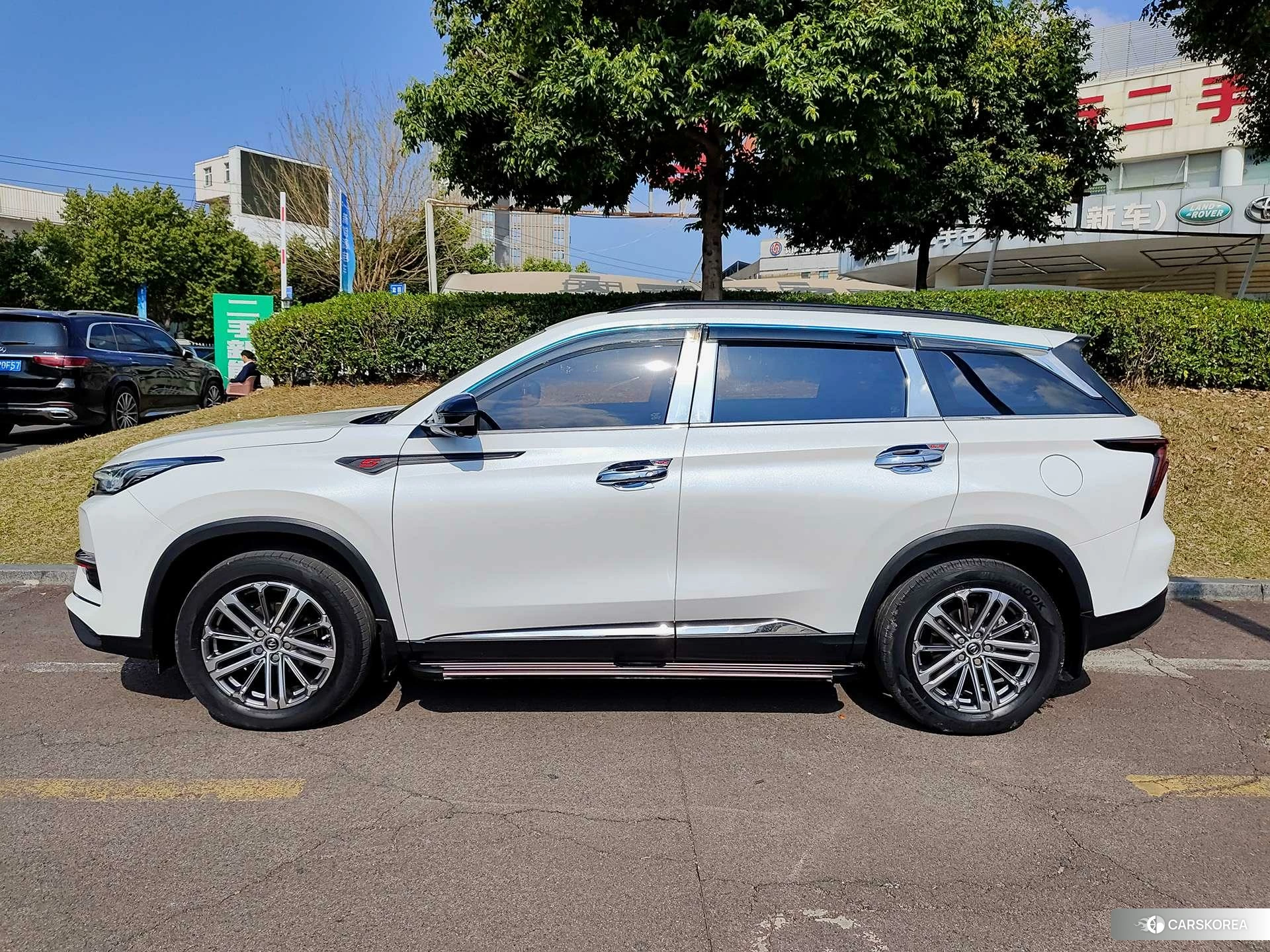 Chang'an CS75 PLUS 2020 Белый из Китая, фото 6