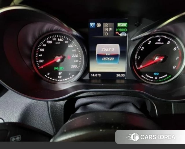 Mercedes-Benz GLC-Class X253 2018 Белый из Кореи, фото 6