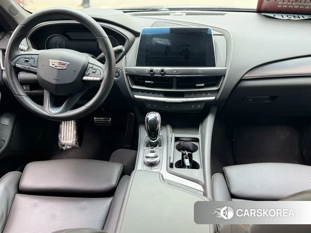 Cadillac CT5 2020 Черный из Китая, фото 6