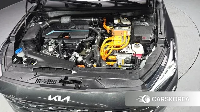 Kia K8 Hybrid id 3721854 из Кореи 16