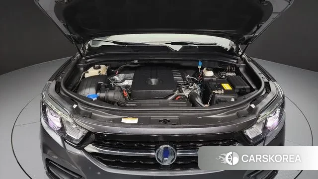 Ssangyong Rexton Sports id 3407212 из Кореи 16