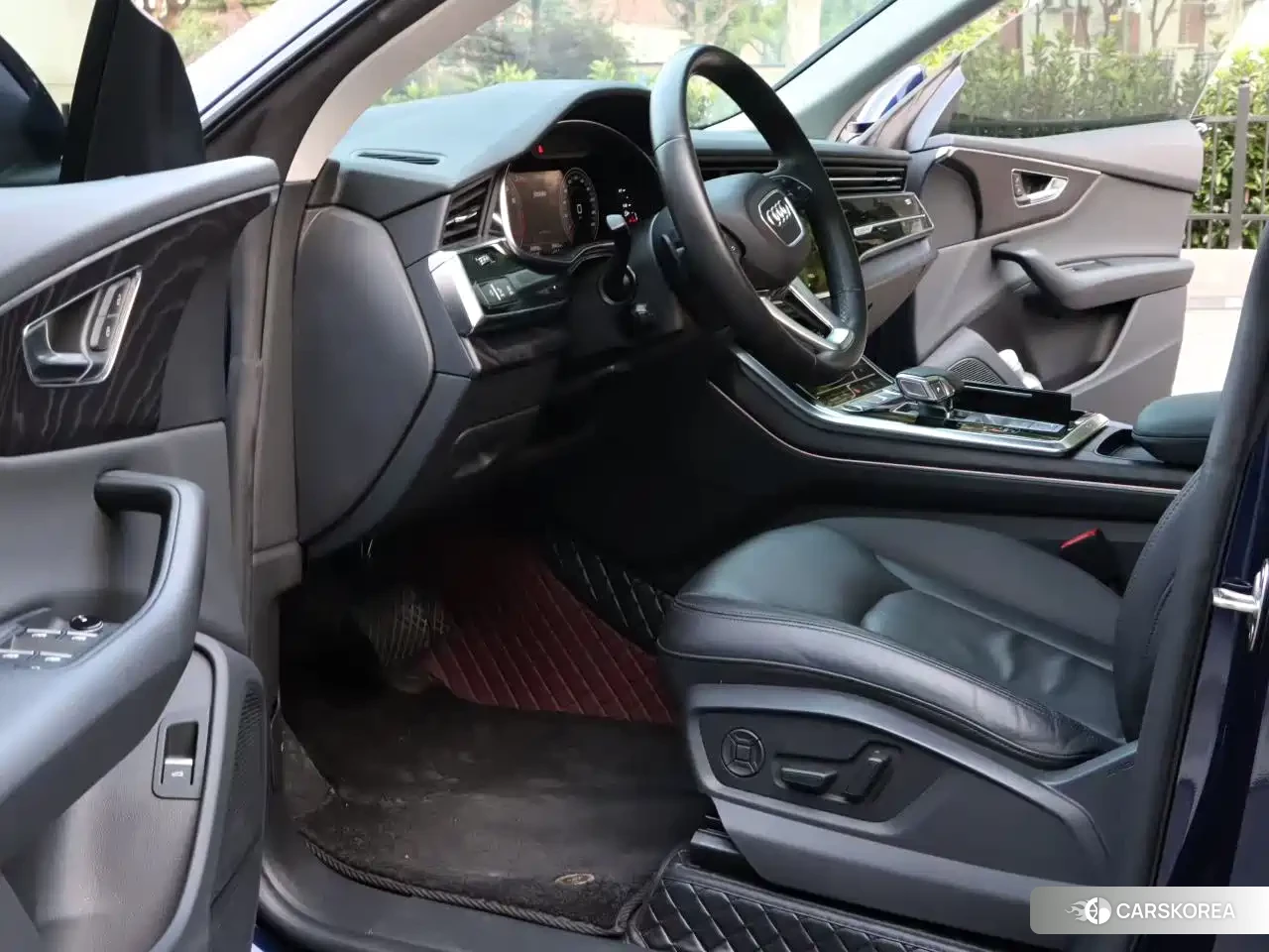 Audi Q8 2021 Синий из Китая, фото 6