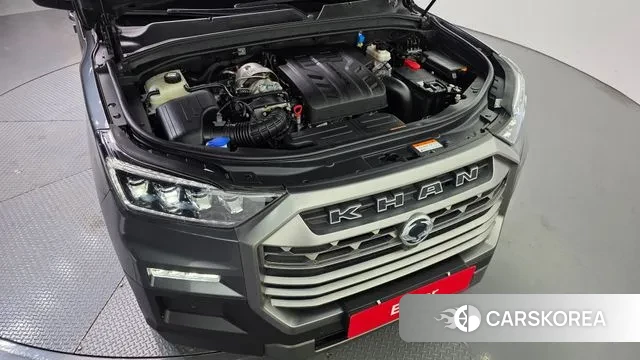 Ssangyong The New Rexton Sports Cannes id 3400135 из Кореи 16