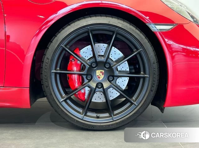 Porsche 718 Boxster id 3935421 из Кореи 16