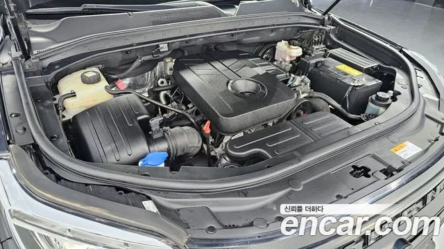 Ssangyong The New Rexton Sports Cannes id 2906130 из Кореи 16