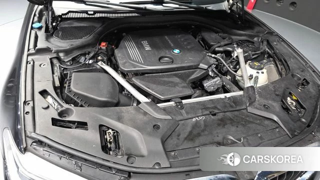 BMW 5 Series (G30) id 4658357 из Кореи 16