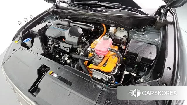 Hyundai Tucson Hybrid (NX4) id 3301905 из Кореи 16