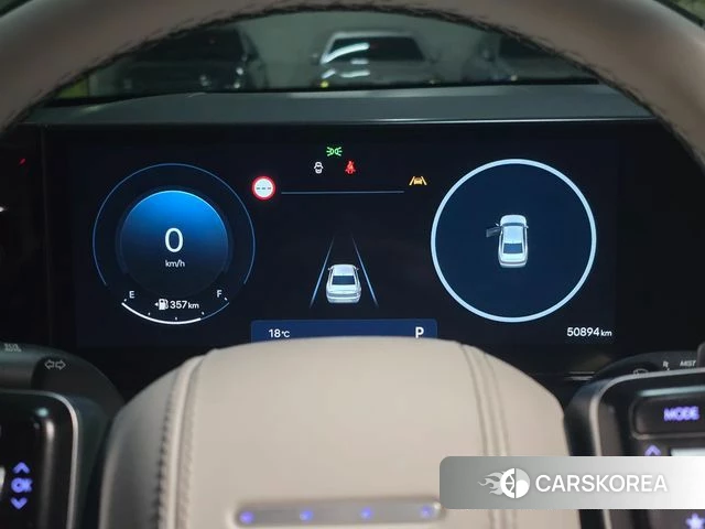 Hyundai Grandeur (GN7) 2023 Серебристо-серый из Кореи, фото 6