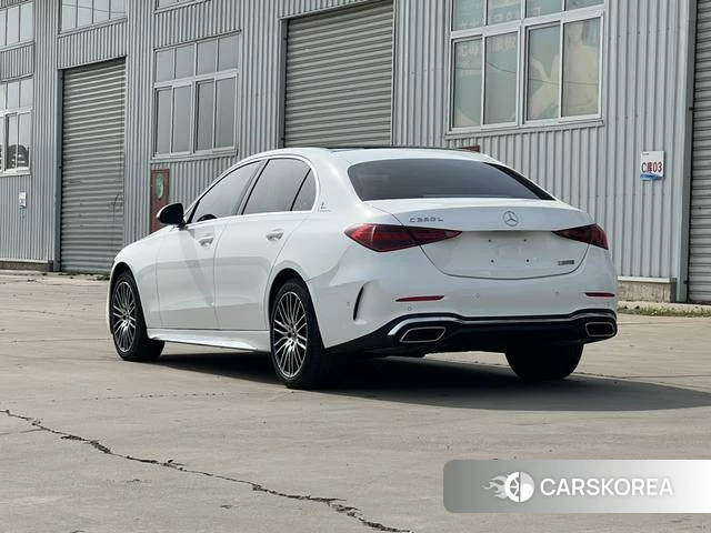 Mercedes-Benz Class C 2022 Белый из Китая, фото 6