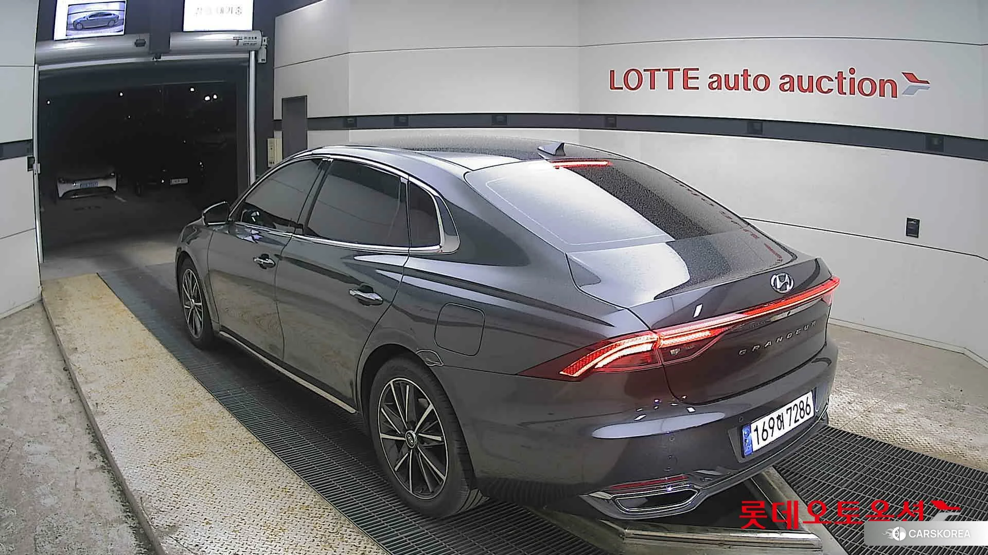 Hyundai Grandeur id 4296838 из Кореи 33