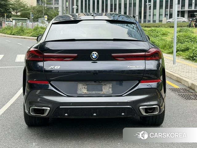 BMW X6 2021 Черный из Китая, фото 6