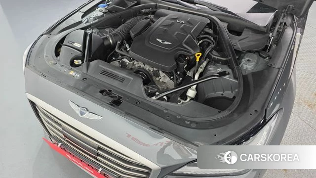 Genesis G80 id 4435642 из Кореи 28