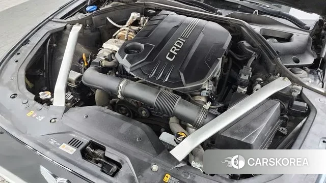 Genesis G70 id 3672557 из Кореи 16