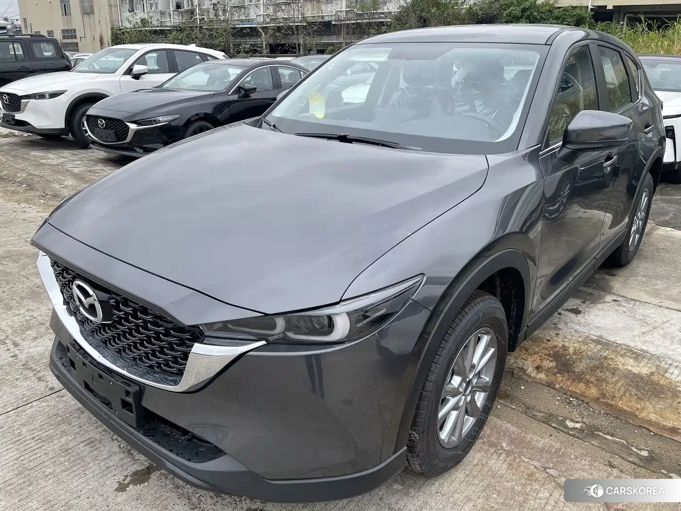 Mazda CX-5 2025 Silver/gray из Китая, фото 6