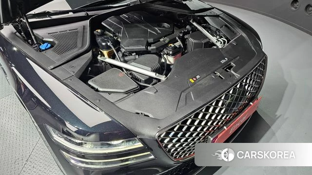 Genesis G80 (RG3) id 4401385 из Кореи 33