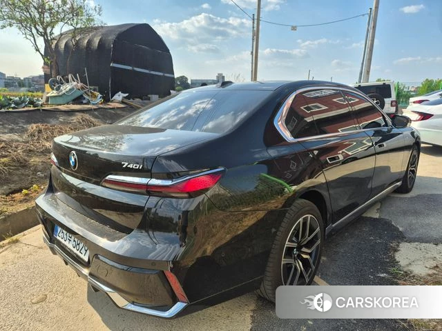 BMW 7 Series (G70) id 4329339 из Кореи 11