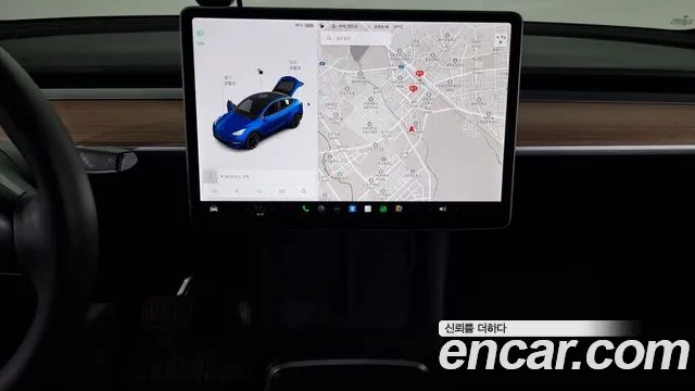 Tesla Model Y id 2683495 из Кореи 16