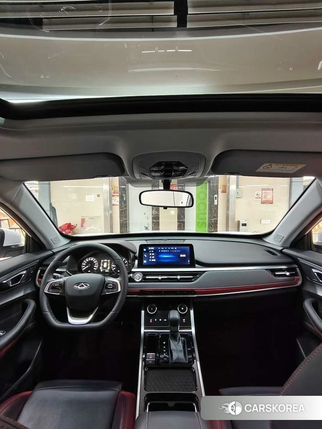 Chery Tiggo 5x 2023 Белый из Китая, фото 6