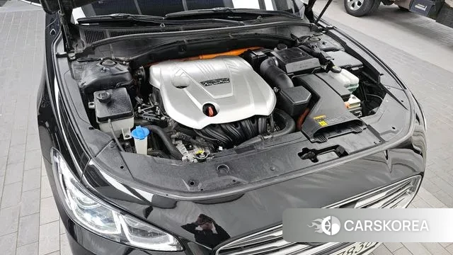 Hyundai Grandeur IG Hybrid id 3520363 из Кореи 16