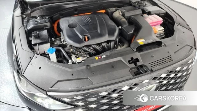 Hyundai The New Grandeur IG Hybrid id 3378417 из Кореи 16