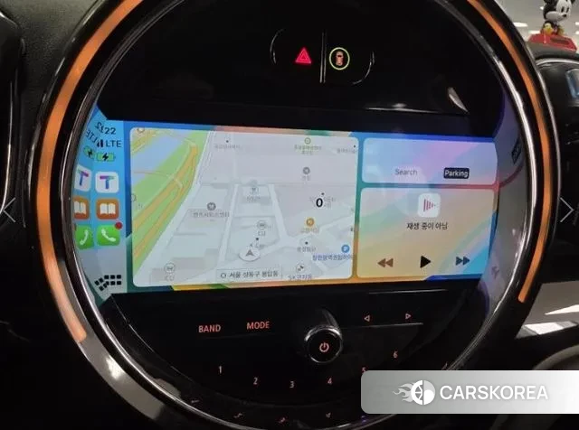 Mini Cooper Countryman 2021 Черный из Кореи, фото 6