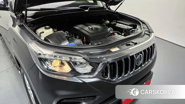 Ssangyong Rexton Sports Cannes id 3592938 из Кореи 16