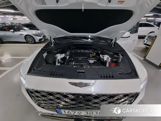 Genesis GV80 id 3544566 из Кореи 16