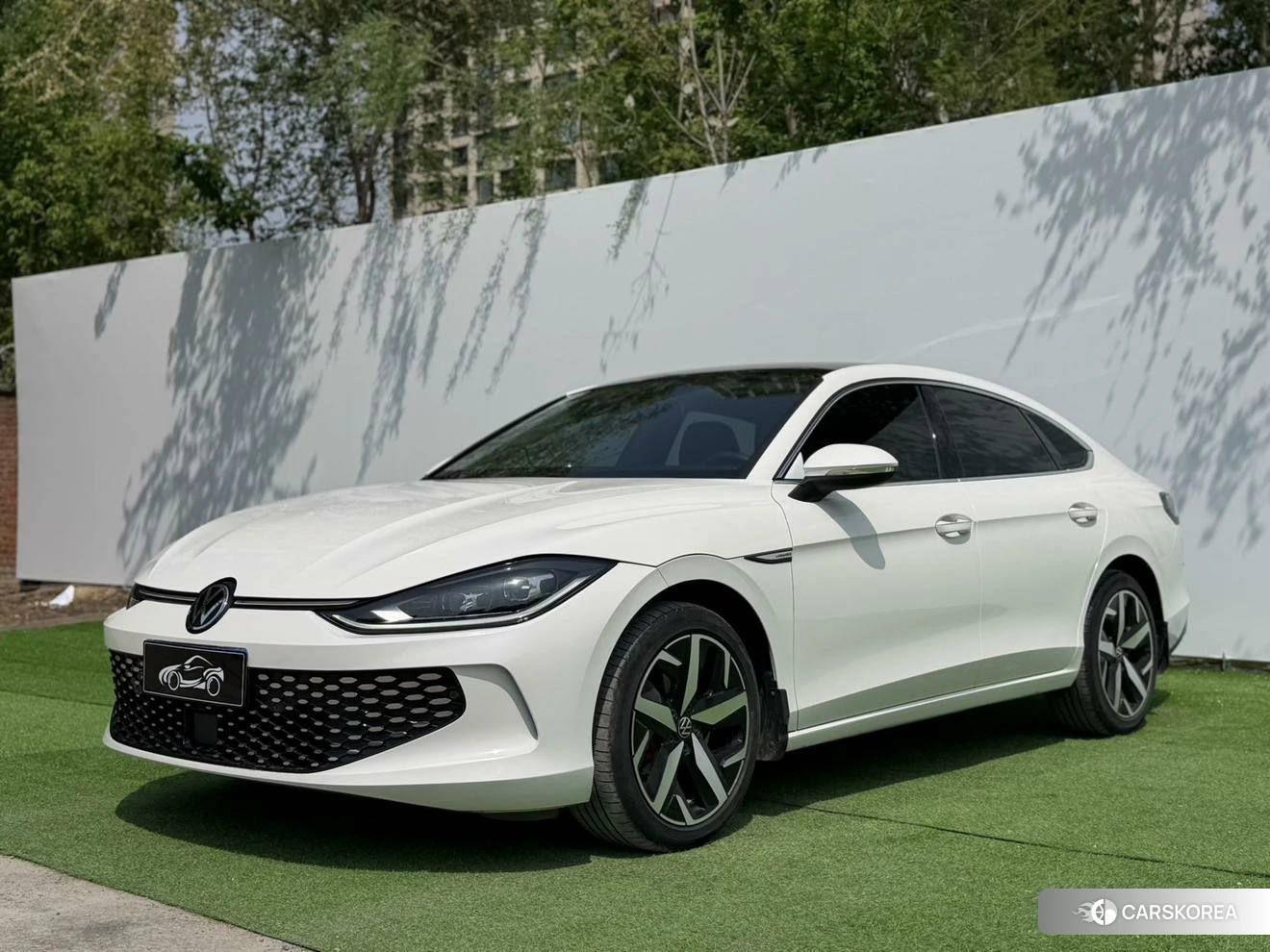 Volkswagen Lingdu 2023 Белый из Китая, фото 6