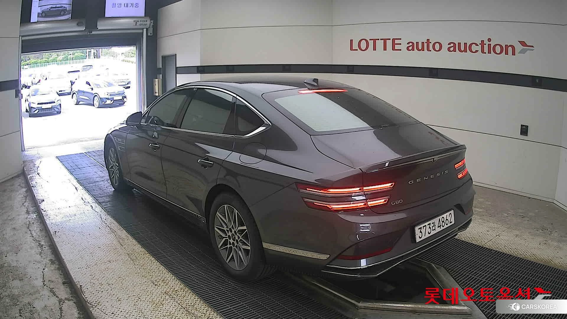 Hyundai G80 id 4909188 из Кореи 33
